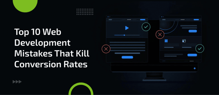 Top 10 Web Dev Mistakes to Avoid