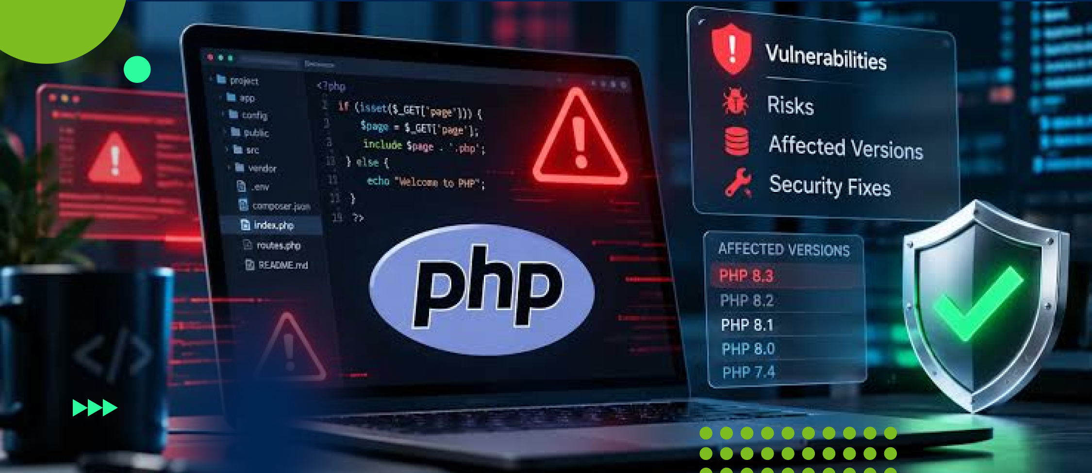 PHP Vulnerability